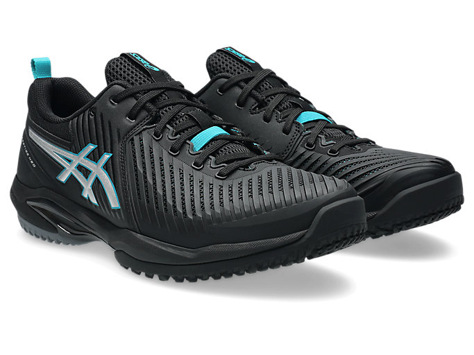 Order Zapatillas de Tenis ASICS Prestige Neo OC Wide Negro/Plata Pura 1043A029-001