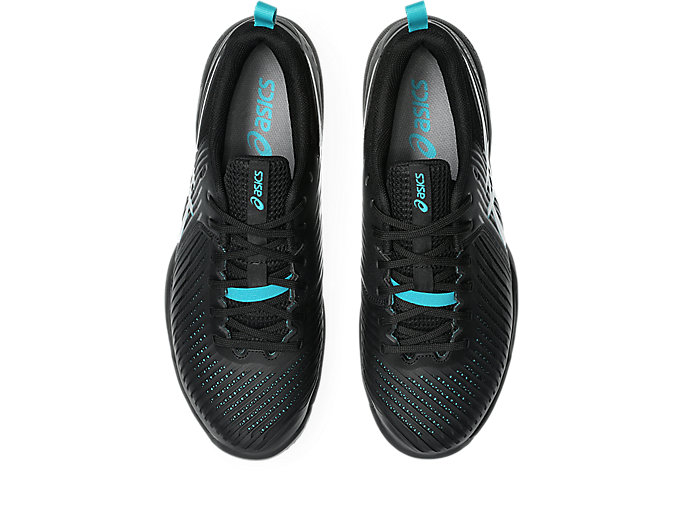 Details for Zapatillas de Tenis ASICS Prestige Neo OC Wide Negro/Plata Pura 1043A029-001