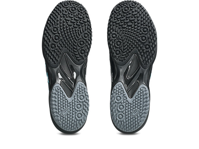 Sizing Zapatillas de Tenis ASICS Prestige Neo OC Wide Negro/Plata Pura 1043A029-001