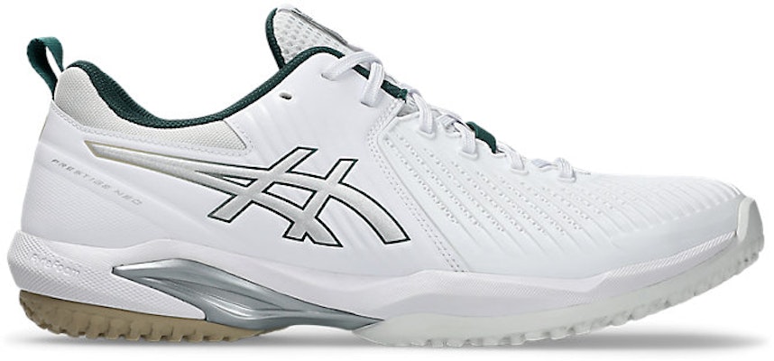 Zapatillas de Tenis ASICS Prestige Neo OC Wide Blanco/Plata Pura 1043A029-100 Buy Zapatillas de Tenis ASICS Prestige Neo OC Wide Blanco/Plata Pura 1043A029-100