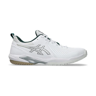 ASICS Prestige Neo OC Wide Tennis Shoes White/Pure Silver