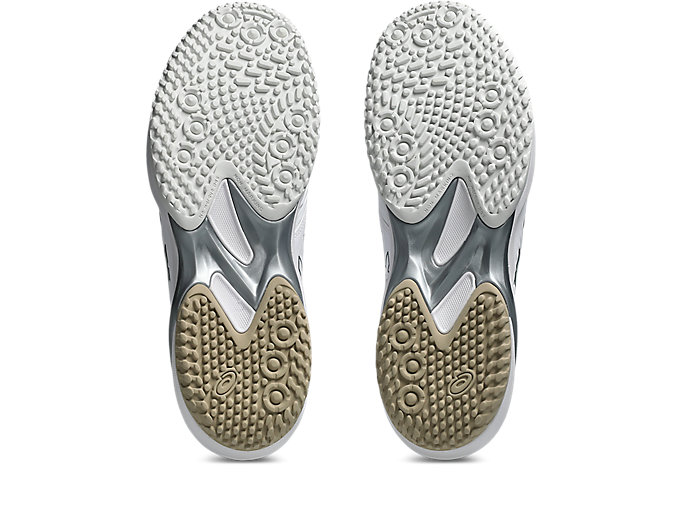 Sizing Zapatillas de Tenis ASICS Prestige Neo OC Wide Blanco/Plata Pura 1043A029-100