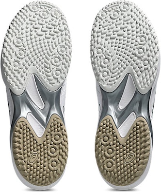 Zapatillas de Tenis ASICS Prestige Neo OC Wide Blanco/Plata Pura 1043A029-100 Sizing Zapatillas de Tenis ASICS Prestige Neo OC Wide Blanco/Plata Pura 1043A029-100