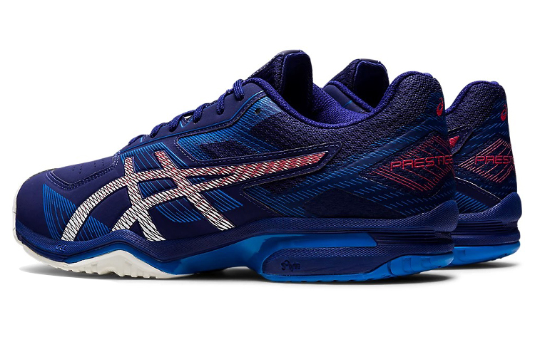 Lookbook ASICS Prestigelyte 4 OC ''Donkerblauw Wit'' 1043A013-400