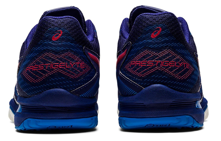 Shop ASICS Prestigelyte 4 OC ''Donkerblauw Wit'' 1043A013-400