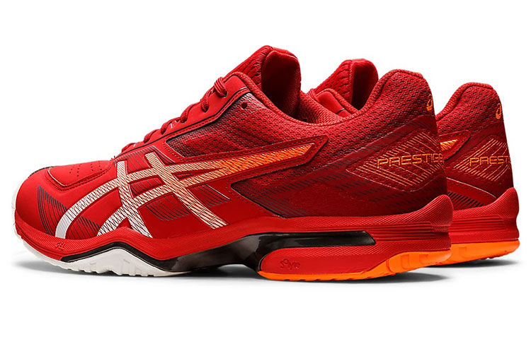 Shop ASICS Prestigelyte 4 OC ''Rot Weiß'' 1043A013-600