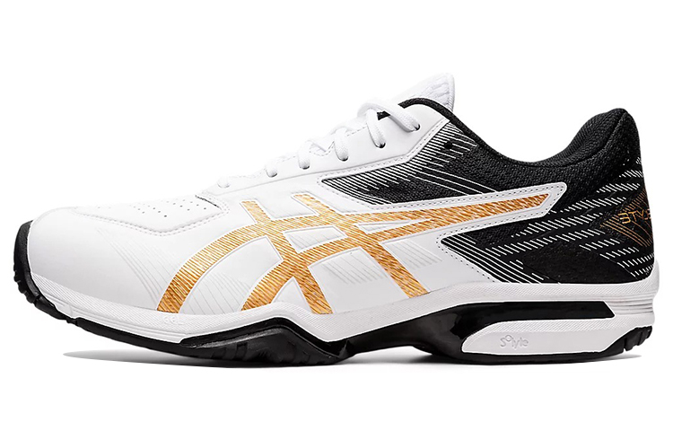 ASICS Prestigelyte 4 OC 'White Black Gold' 1043A014-100