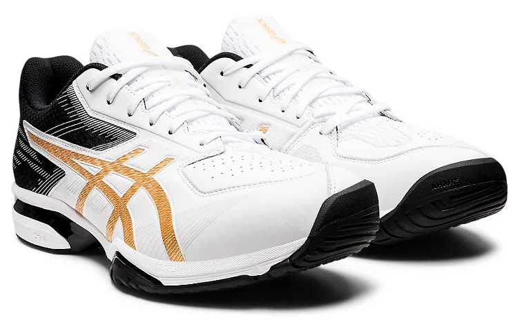 Lookbook ASICS Prestigelyte 4 OC ''Blanc Noir Or'' 1043A014-100