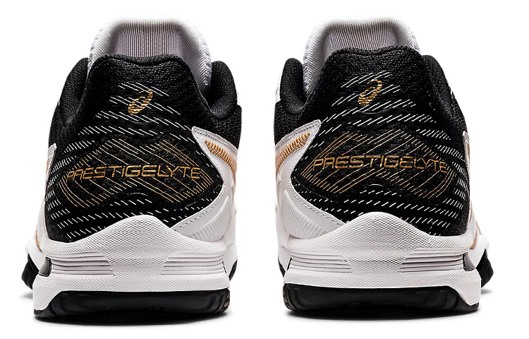 Purchase ASICS Prestigelyte 4 OC ''Blanc Noir Or'' 1043A014-100