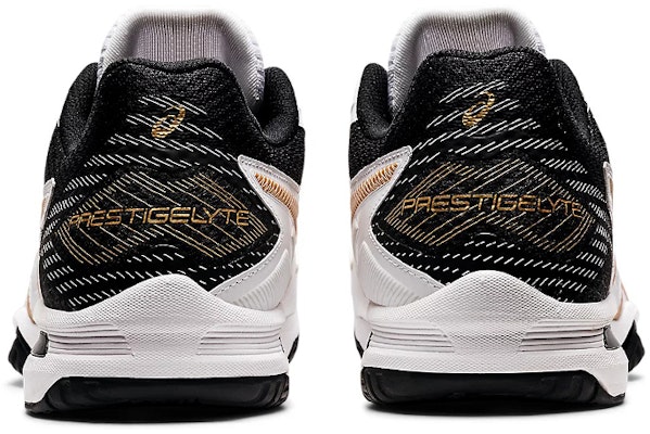 ASICS Prestigelyte 4 OC ''Blanc Noir Or'' 1043A014-100 Purchase ASICS Prestigelyte 4 OC ''Blanc Noir Or'' 1043A014-100