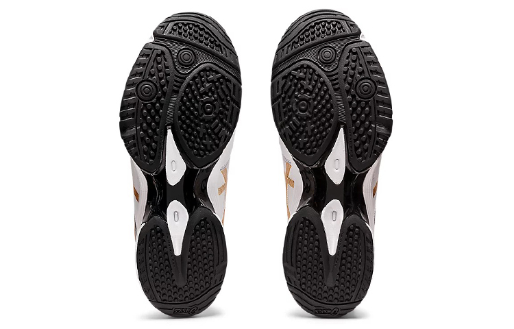 Details for ASICS Prestigelyte 4 OC ''Blanc Noir Or'' 1043A014-100