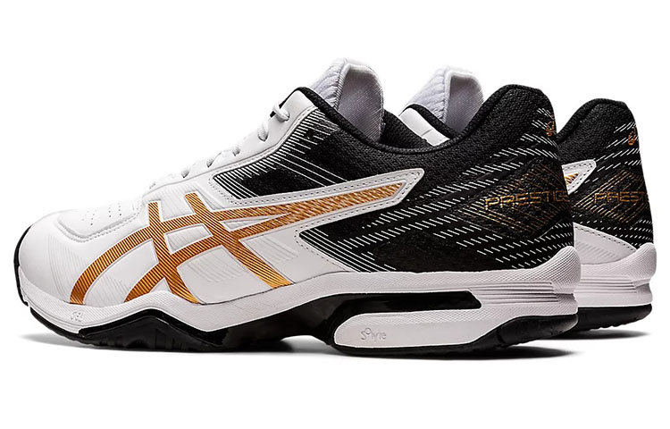 Shop ASICS Prestigelyte 4 OC 'Blanco Oro Puro' 1043A013-100