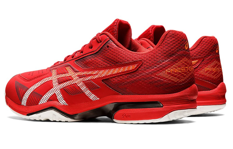Shop ASICS Prestigelyte 4 OC E ''Klassiek Rood Schokkend Oranje'' 1043A014-600