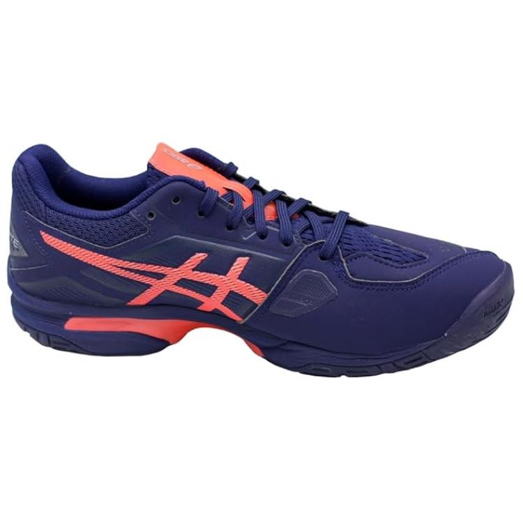 Order ASICS Prestigelyte 4 OC Zapatillas de Tenis 'Peacoat Flash Coral' 1043A013-401