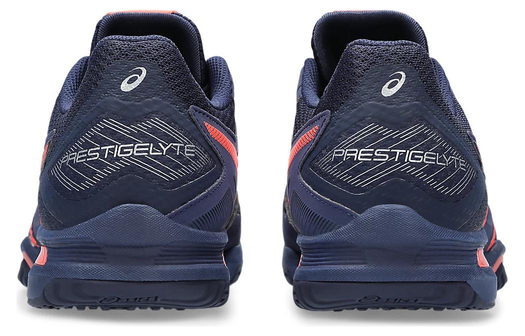 Purchase ASICS Prestigelyte 4 OC Zapatillas de Tenis 'Peacoat Flash Coral' 1043A013-401