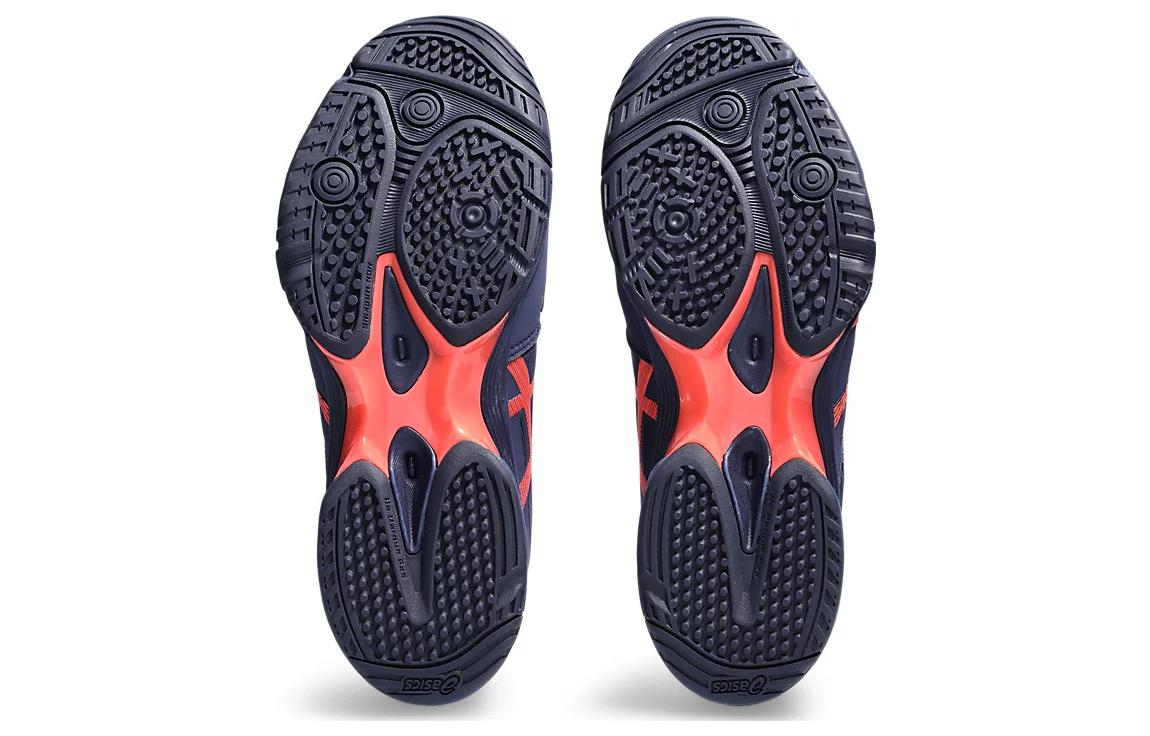 Details for ASICS Prestigelyte 4 OC Zapatillas de Tenis 'Peacoat Flash Coral' 1043A013-401