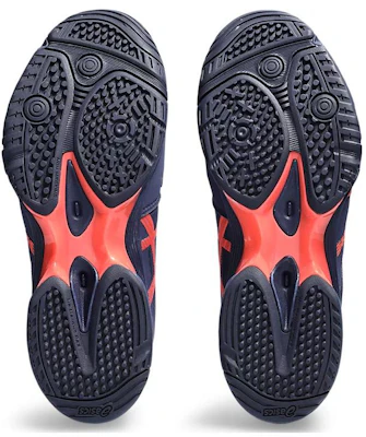 ASICS Prestigelyte 4 OC Zapatillas de Tenis 'Peacoat Flash Coral' 1043A013-401 Details for ASICS Prestigelyte 4 OC Zapatillas de Tenis 'Peacoat Flash Coral' 1043A013-401