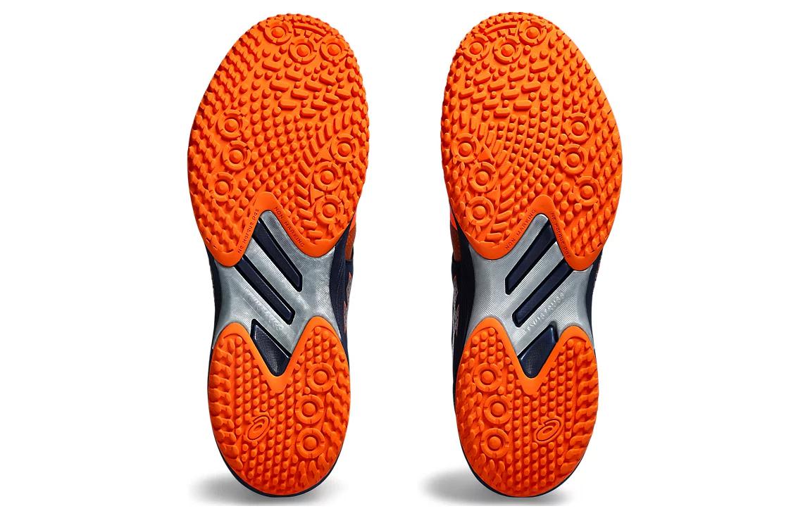 Details for ASICS PRESTIGELYTE 5 OC ''Orange Blau'' 1043A022-800