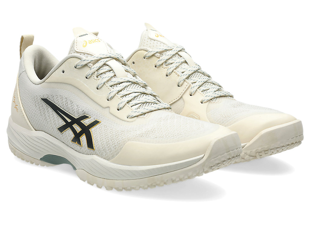 Order 亚瑟士PRESTIGELYTE 5 OC网球鞋 沙色/蓝色 1043A021-200