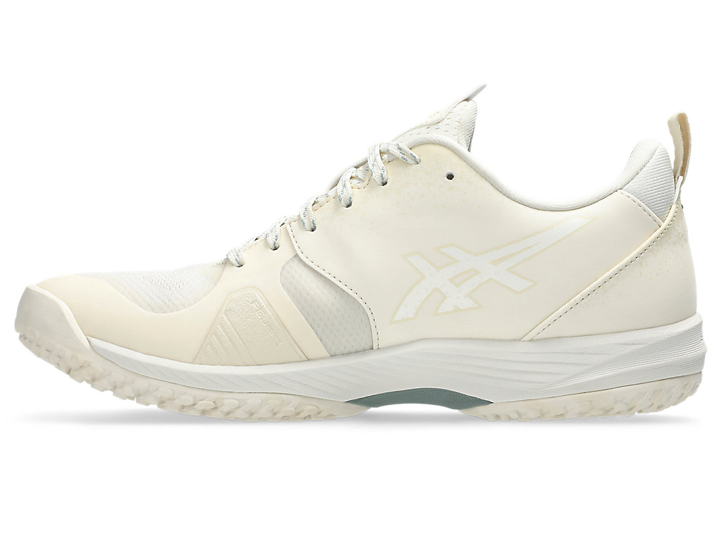 Shop 亚瑟士PRESTIGELYTE 5 OC网球鞋 沙色/蓝色 1043A021-200