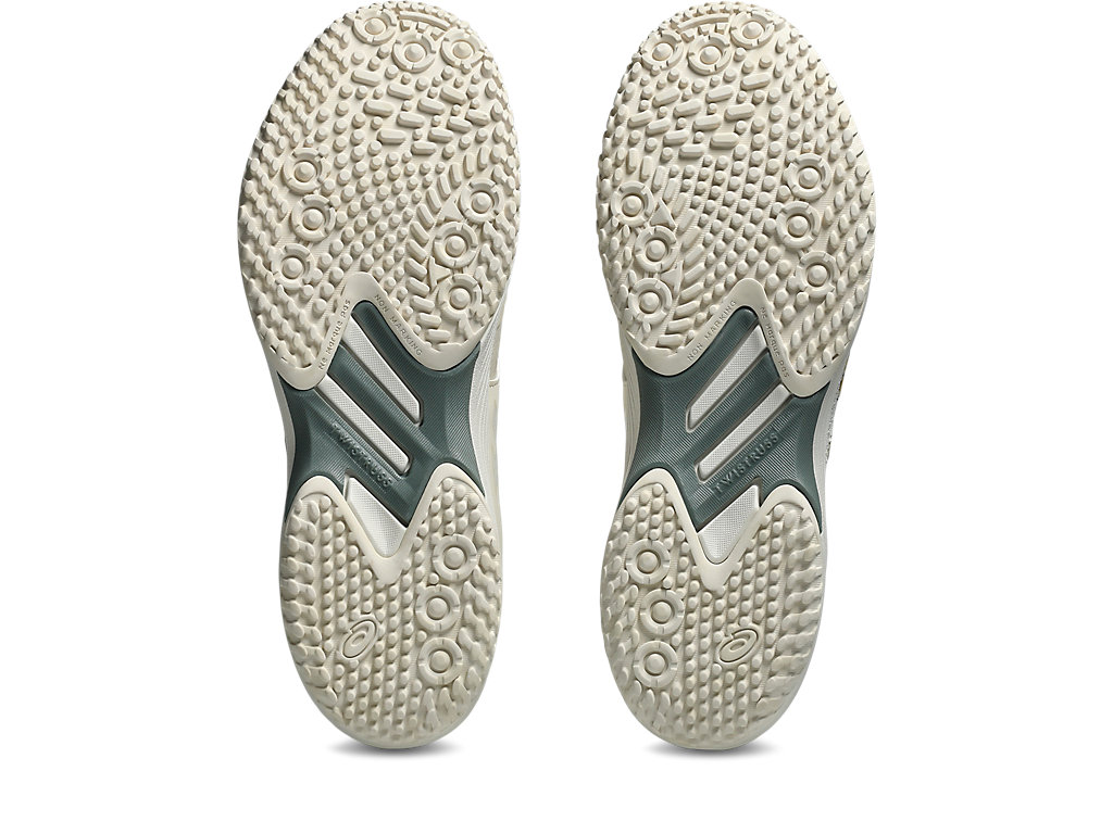 Sizing 亚瑟士PRESTIGELYTE 5 OC网球鞋 沙色/蓝色 1043A021-200