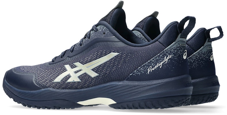 ASICS プレステージライト 5 OC オムニ クレー ワイド ミッドナイト/バーチ 1043A022-400 Lookbook ASICS プレステージライト 5 OC オムニ クレー ワイド ミッドナイト/バーチ 1043A022-400