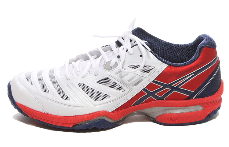 ASICS Prestigelyte AC 'White Red' TLL765-0123