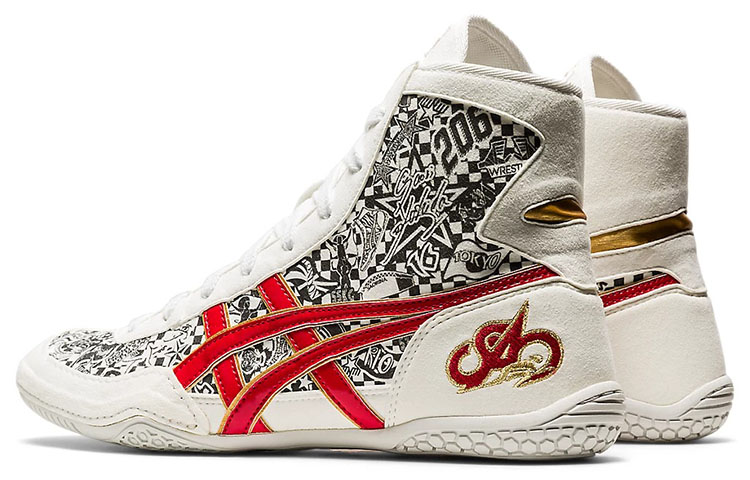 Shop アシックス プライムアタック 「吉田沙保里 引退記念」 1083A002-100