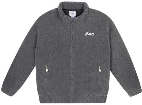ASICS Printed Letter High Collar Zip Jacket Unisex Grey 2203A201-020 Buy ASICS Printed Letter High Collar Zip Jacket Unisex Grey 2203A201-020