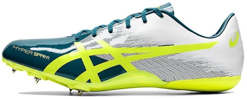 ASICS Hypersprint 7 D 'White Green' 1091A015-300 ASICS Hypersprint 7 D 'White Green' 1091A015-300