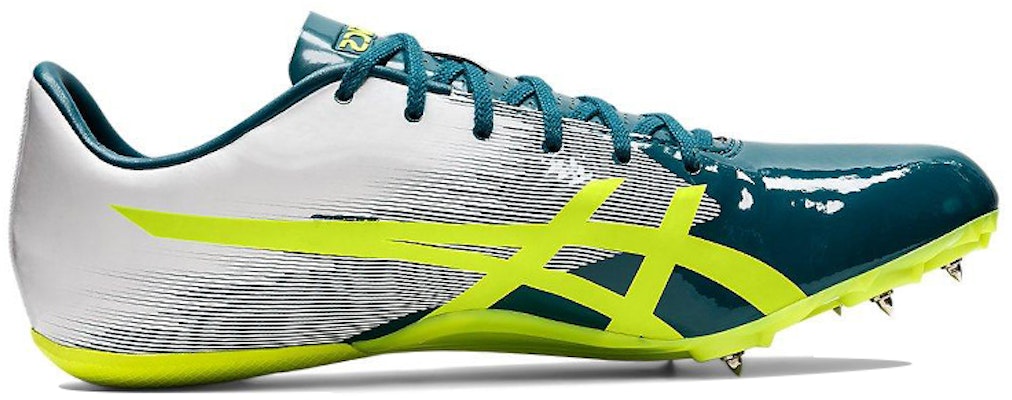 ASICS Hypersprint 7 D 'White Green' 1091A015-300 Order ASICS Hypersprint 7 D 'White Green' 1091A015-300