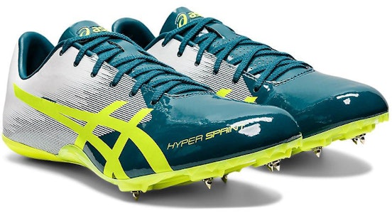 亚瑟士 Hypersprint 7 D '白绿'跑鞋 1091A015-300 Lookbook 亚瑟士 Hypersprint 7 D '白绿'跑鞋 1091A015-300