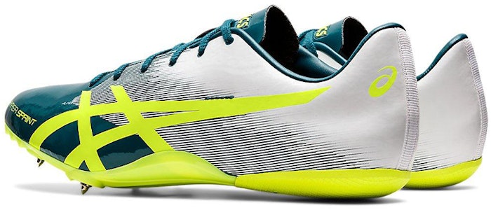 亚瑟士 Hypersprint 7 D '白绿'跑鞋 1091A015-300 Shop 亚瑟士 Hypersprint 7 D '白绿'跑鞋 1091A015-300