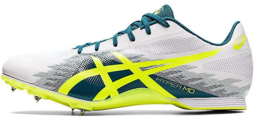 (Women) ASICS Hyper Md 7 'White Yellow' 1091A018-100 Buy (Women) ASICS Hyper Md 7 'White Yellow' 1091A018-100