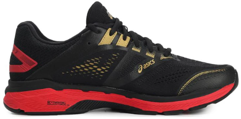 ASICS Promesa LT Sneaker Schwarz/Rot 1011A621-001 Order ASICS Promesa LT Sneaker Schwarz/Rot 1011A621-001