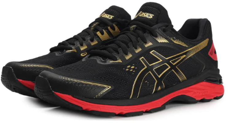 ASICS Promesa LT Sneaker Schwarz/Rot 1011A621-001 Lookbook ASICS Promesa LT Sneaker Schwarz/Rot 1011A621-001