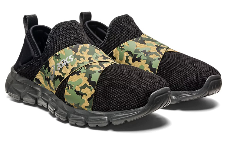 Lookbook 亞瑟士 Quantum Lyte 無鞋帶黑迷彩款 1203A136-003