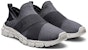 ASICS Quantum Lyte Slip-On 'Carrier Grey' Lelaki/Wanita Kasual 1203A136-020
