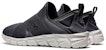 ASICS Quantum Lyte Slip-On 'Carrier Grey' Lelaki/Wanita Kasual 1203A136-020