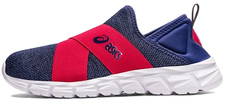 ASICS Quantum Lyte Slip-On 'Indigo Blue Speed Red' 1203A136-401 ASICS Quantum Lyte Slip-On 'Indigo Blue Speed Red' 1203A136-401