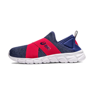ASICS QNTM Lyte Slip-On 'Indigo Blue Speed Red'