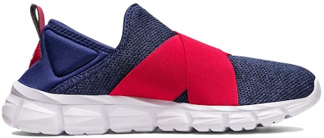 아식스 퀀텀 라이트 슬립온 '인디고 블루 스피드 레드' 1203A136-401 Order 아식스 퀀텀 라이트 슬립온 '인디고 블루 스피드 레드' 1203A136-401