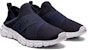 ASICS Quantum Lyte Slip-On 'Midnight' Lelaki Perempuan Kasut Sneakers 1203A136-400