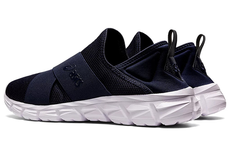 Shop 亞瑟士 Quantum Lyte 套腳運動鞋 '午夜藍' 1203A136-400