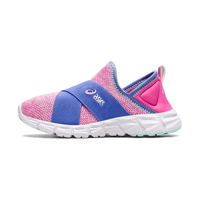 ASICS QNTM Lyte Slip-On PS 'Dragon Fruit Periwinkle Blue'