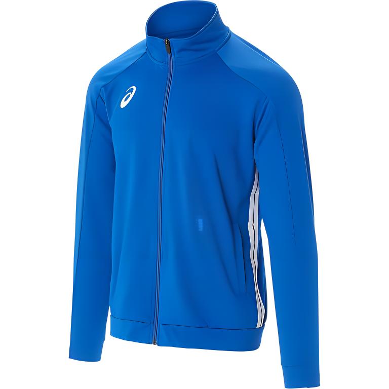 ASICS Quick-Dry Soft Comfortable Jacket - Blue 2101A185-401