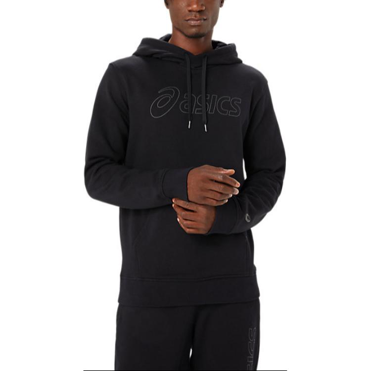 ASICS Quick-Dry Sweat-Wicking Hoodie Men’s Performance Black/Graphite Gray 2031E187-002