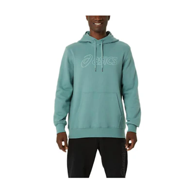 ASICS Quick-Dry Sweatshirt with Logo Print - Celadon 2031E187-301