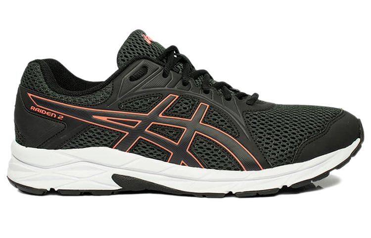 Order ASICS Raiden 2 'Negro Naranja' 1011A907-005