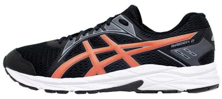 ASICS Raiden 2 'Black Orange White' 1011A907-006 ASICS Raiden 2 'Black Orange White' 1011A907-006